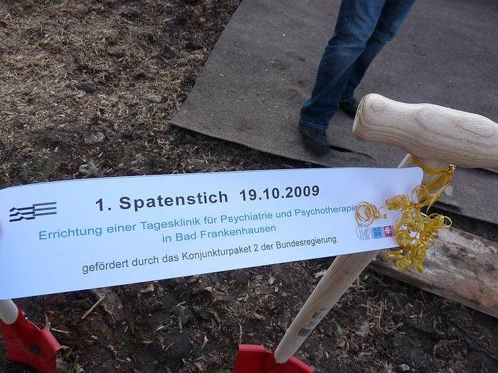 Spatenstich Tagesklinik Bad Frankenhausen