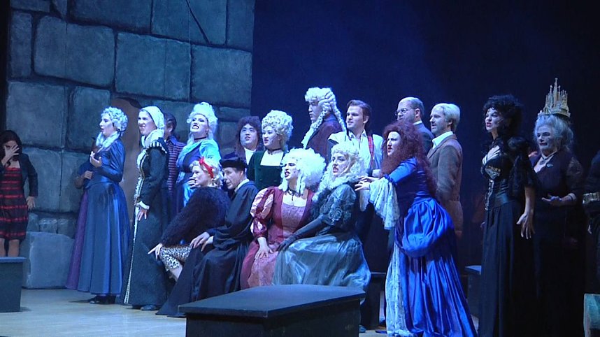 Die Nacht der Vampire - der Nordh&auml;user B&uuml;hnenball 2018