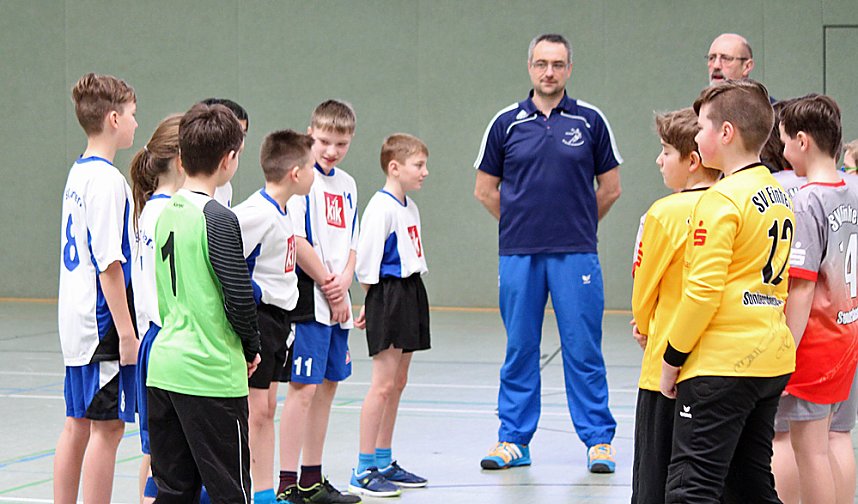 Spannendes Derby beim Handball 
