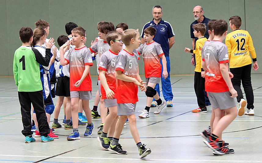 Spannendes Derby beim Handball 