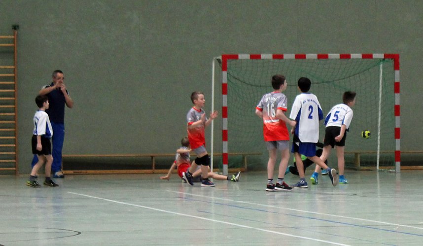 Spannendes Derby beim Handball 