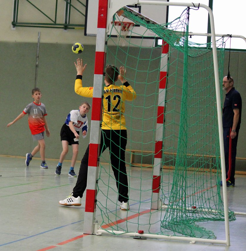 Spannendes Derby beim Handball 