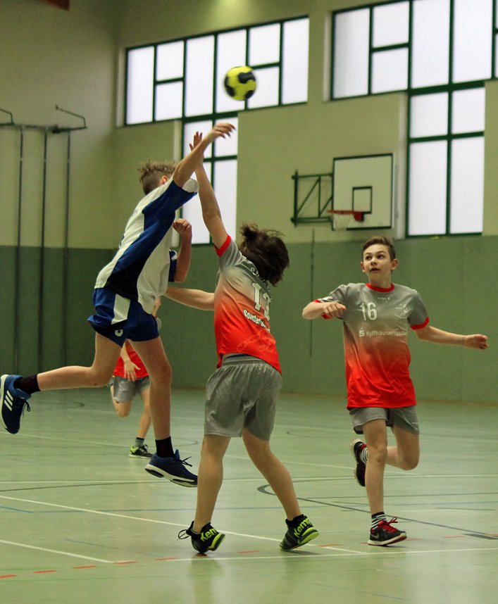 Spannendes Derby beim Handball 