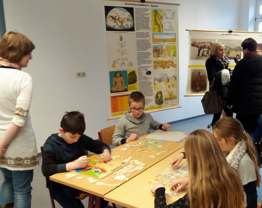 Schnuppertag in den neuen R&auml;umlichkeiten