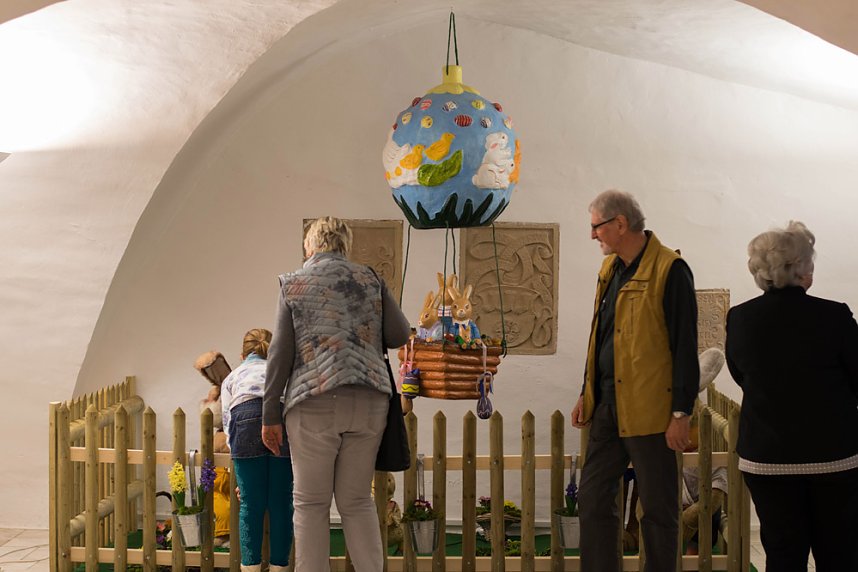 Ei was kommt denn da?