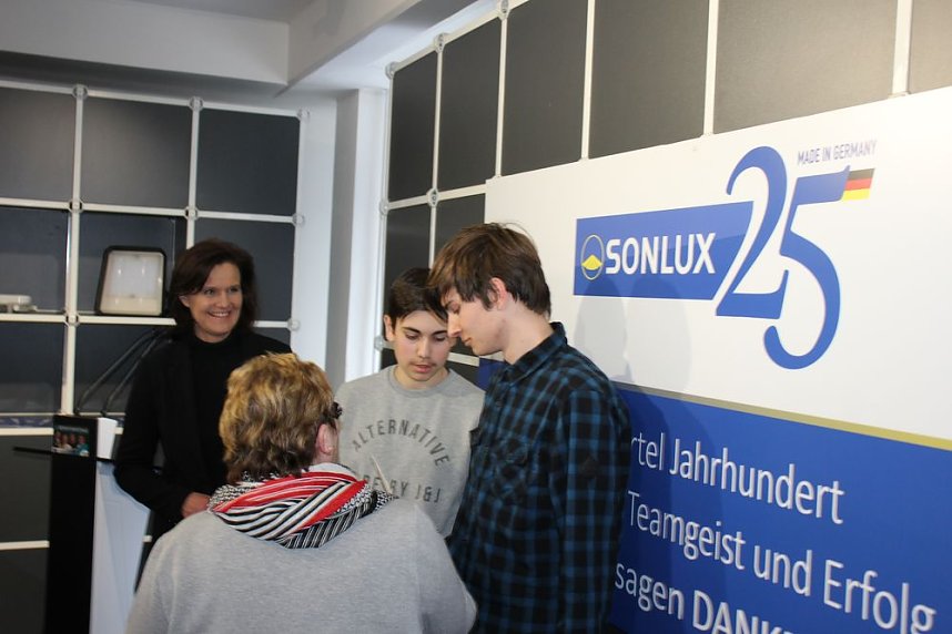 Sch&uuml;lerwettbewerb heute mit den Auszeichnungen