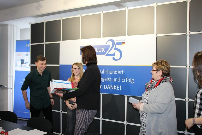 Sch&uuml;lerwettbewerb heute mit den Auszeichnungen