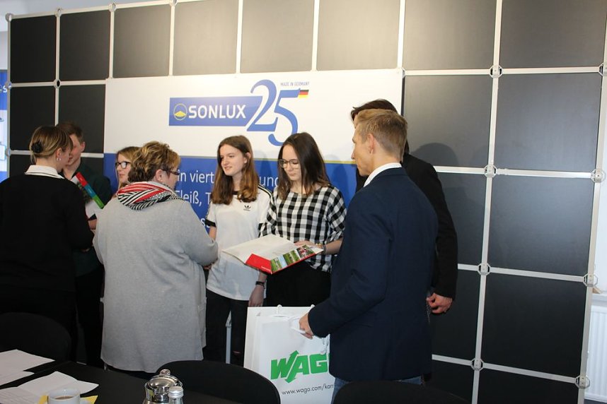 Sch&uuml;lerwettbewerb heute mit den Auszeichnungen