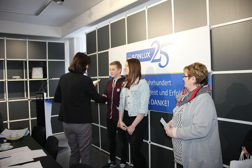 Sch&uuml;lerwettbewerb heute mit den Auszeichnungen