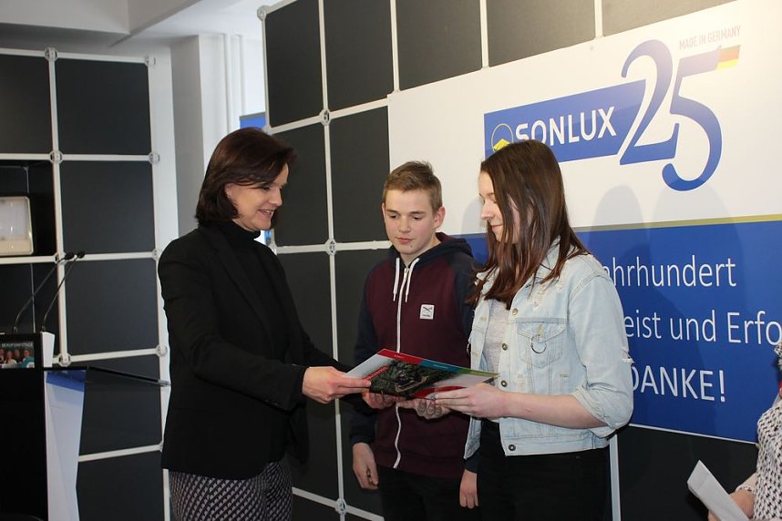 Sch&uuml;lerwettbewerb heute mit den Auszeichnungen