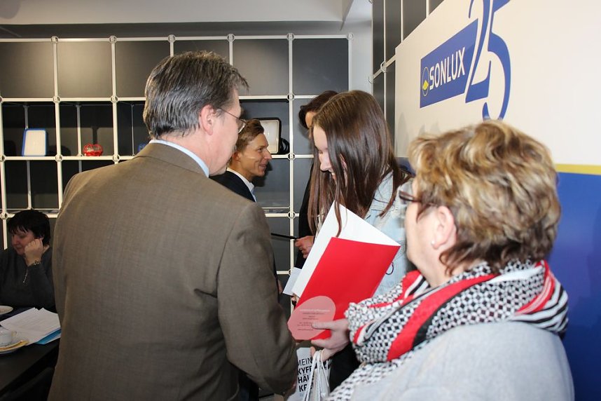 Sch&uuml;lerwettbewerb heute mit den Auszeichnungen