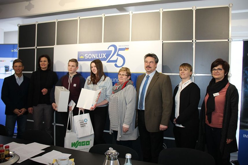 Sch&uuml;lerwettbewerb heute mit den Auszeichnungen