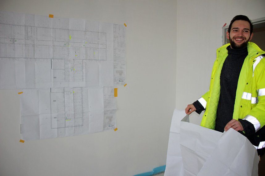 So wird es in der Franzbergschule aussehen