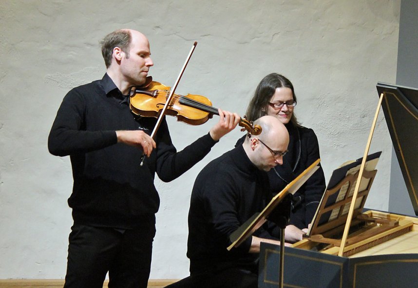 Unterk&uuml;hlte Perlen der Barockmusik