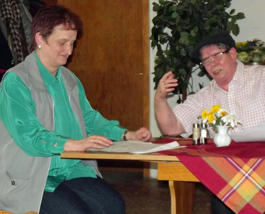 Frauentagsfeier im WB 4