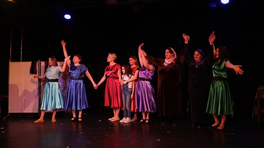 Tanztheater zum Weltfrauentag