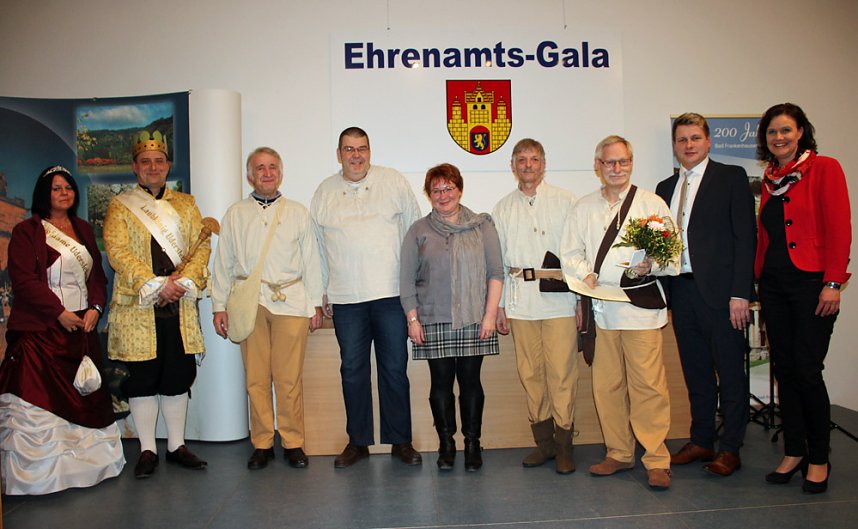 Ehrenamtler von Bad Frankenhausen gew&uuml;rdigt
