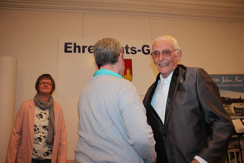 Ehrenamtler von Bad Frankenhausen gew&uuml;rdigt