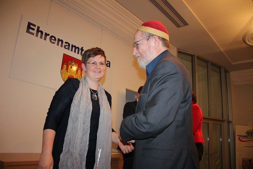 Ehrenamtler von Bad Frankenhausen gew&uuml;rdigt