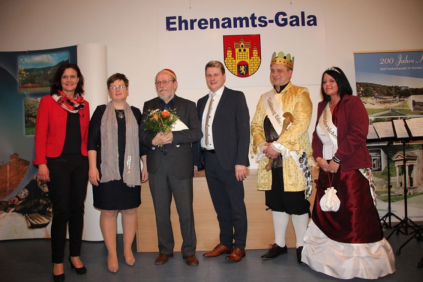 Ehrenamtler von Bad Frankenhausen gew&uuml;rdigt