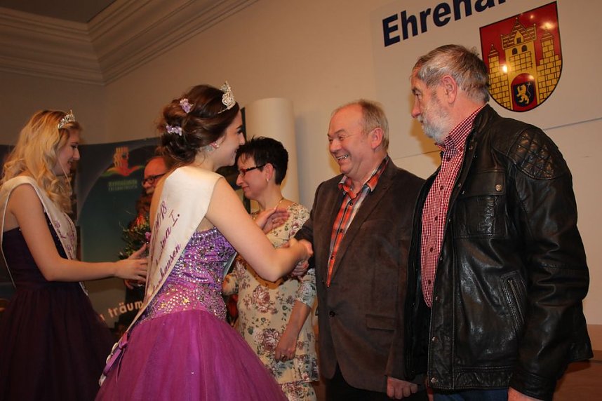 Ehrenamtler von Bad Frankenhausen gew&uuml;rdigt