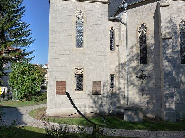 Sanierung Elisabethkirche Sondershausen
