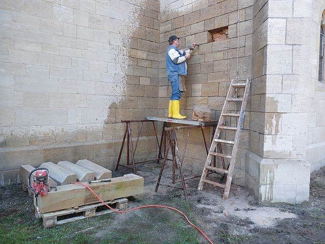 Sanierung Elisabethkirche Sondershausen