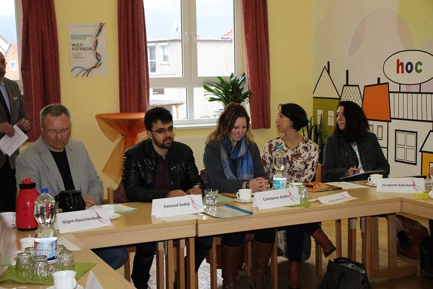 Umsetzung des Landesprogramms "Arbeit f&uuml;r Th&uuml;ringen (LAT)