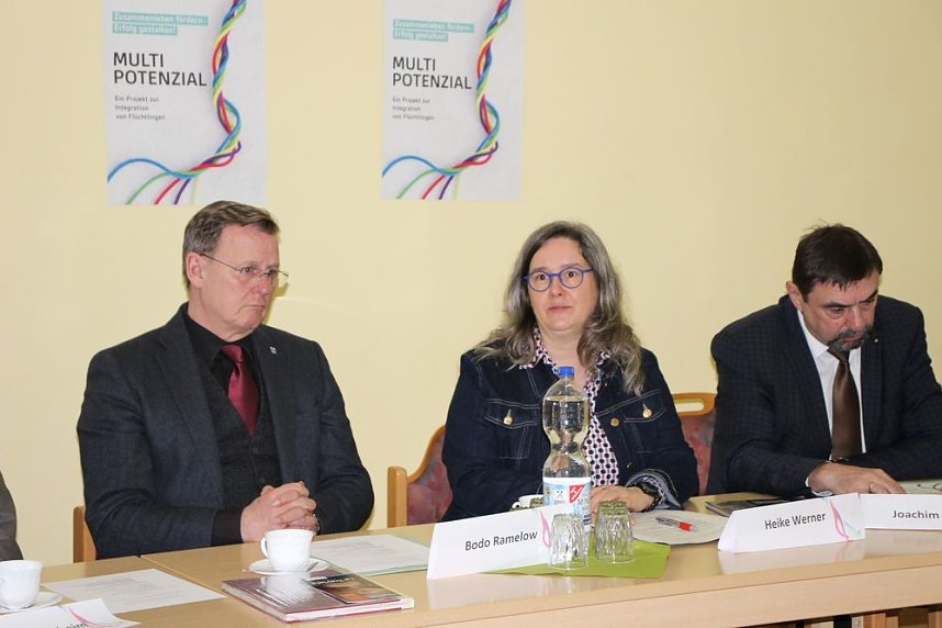 Umsetzung des Landesprogramms "Arbeit f&uuml;r Th&uuml;ringen (LAT)