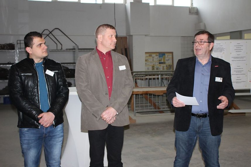 Umsetzung des Landesprogramms "Arbeit f&uuml;r Th&uuml;ringen (LAT)