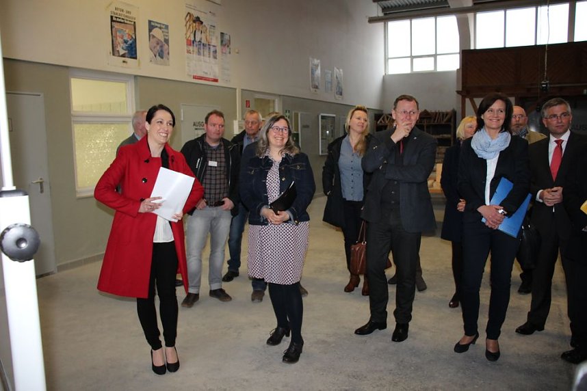 Umsetzung des Landesprogramms "Arbeit f&uuml;r Th&uuml;ringen (LAT)