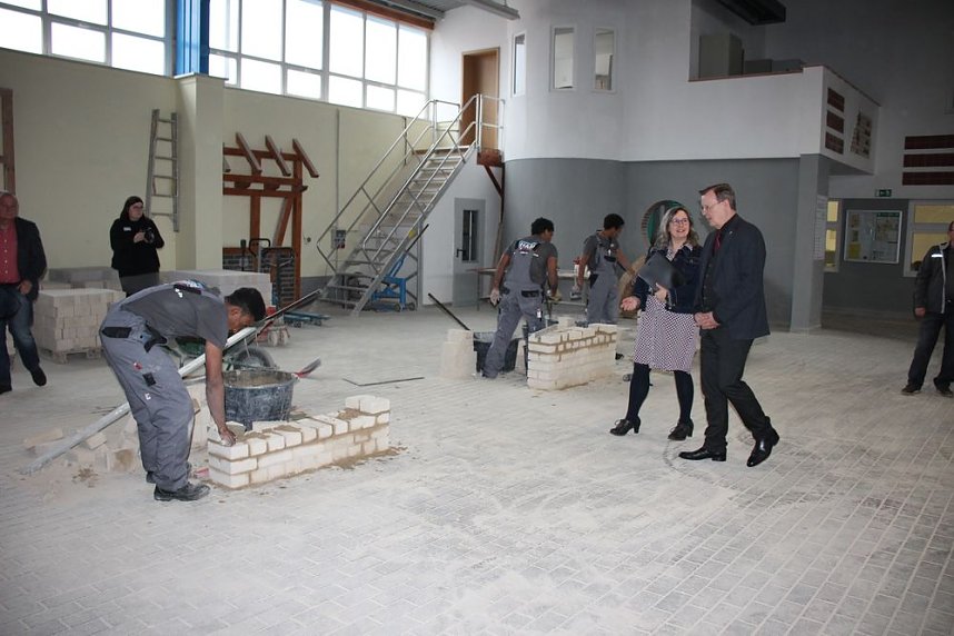 Umsetzung des Landesprogramms "Arbeit f&uuml;r Th&uuml;ringen (LAT)