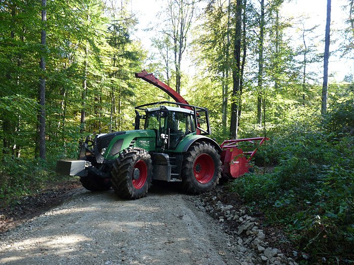 Forsttagung auf dem Possen