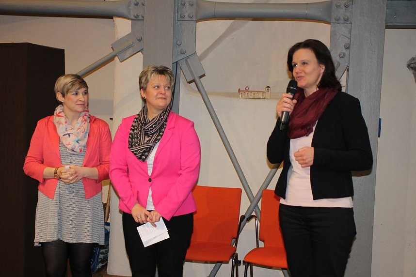 Mit Sir Henry gefeiert