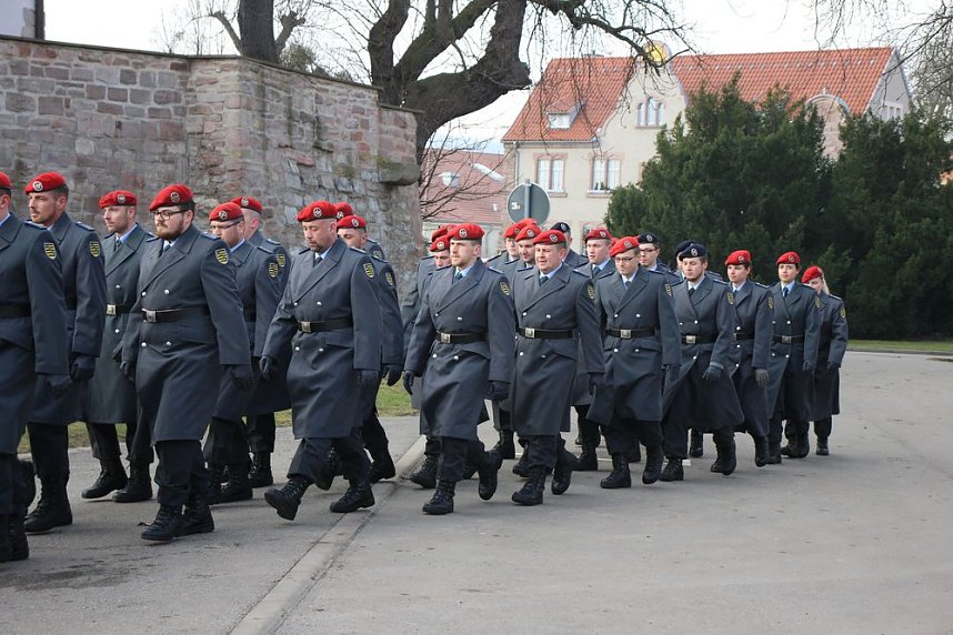 Nach 3 Jahren als Kommandeur verabschiedet