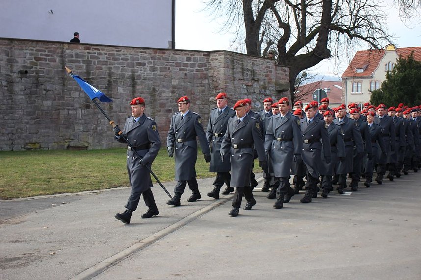 Nach 3 Jahren als Kommandeur verabschiedet