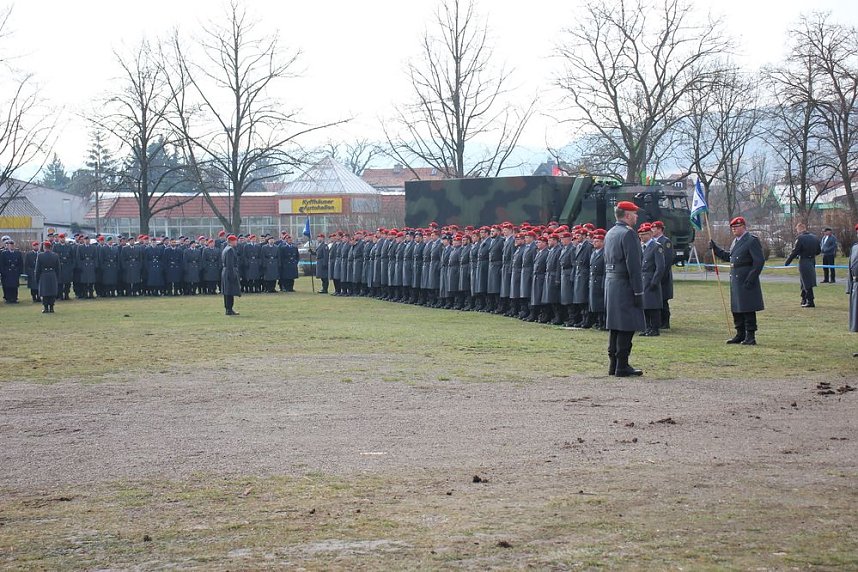 Nach 3 Jahren als Kommandeur verabschiedet