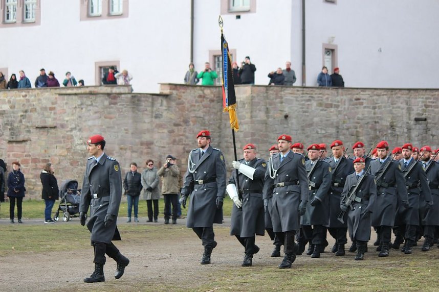 Nach 3 Jahren als Kommandeur verabschiedet