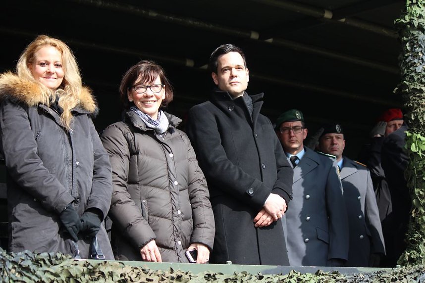 Nach 3 Jahren als Kommandeur verabschiedet