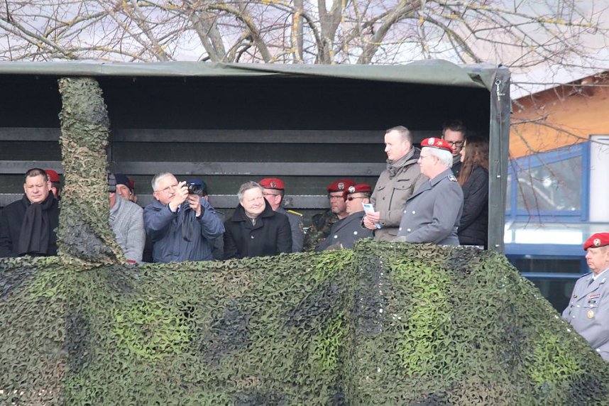 Nach 3 Jahren als Kommandeur verabschiedet