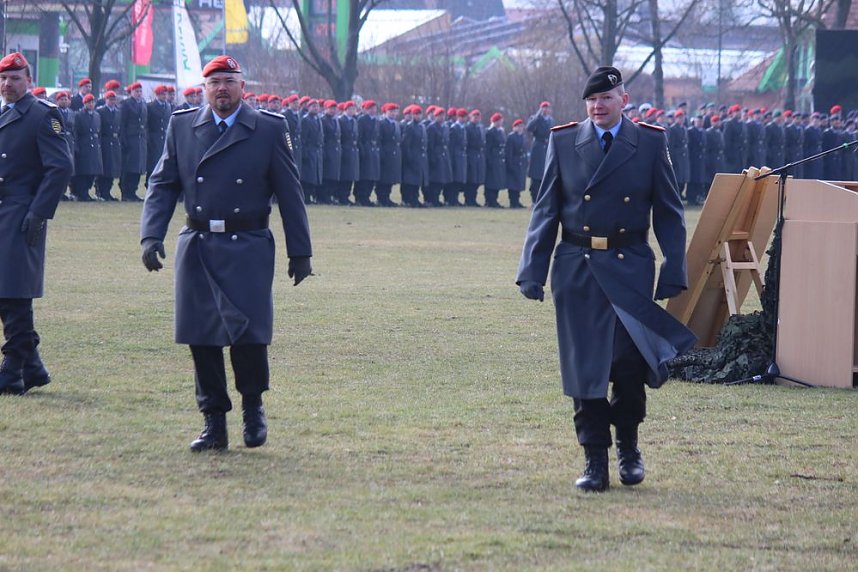 Nach 3 Jahren als Kommandeur verabschiedet