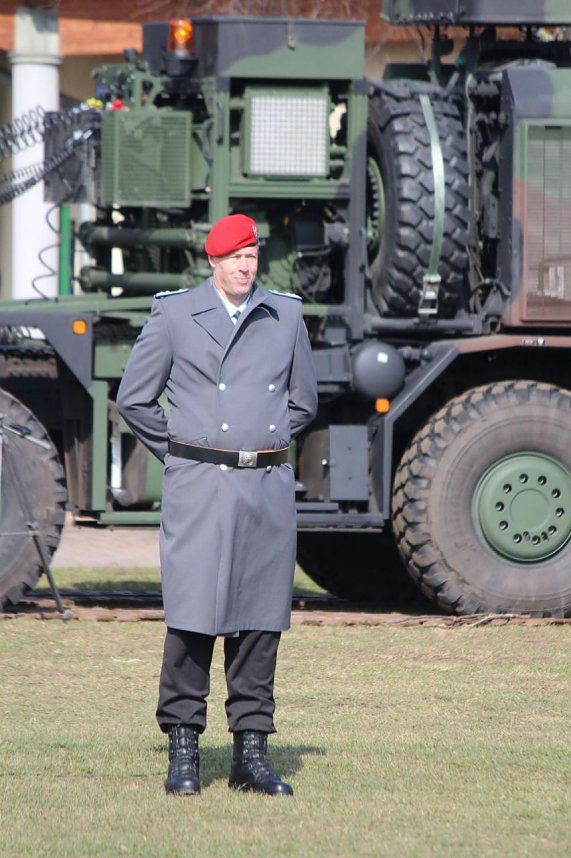 Nach 3 Jahren als Kommandeur verabschiedet