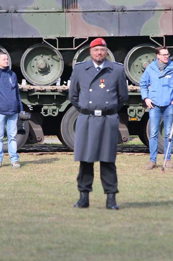 Nach 3 Jahren als Kommandeur verabschiedet