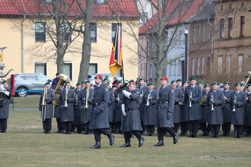 Nach 3 Jahren als Kommandeur verabschiedet