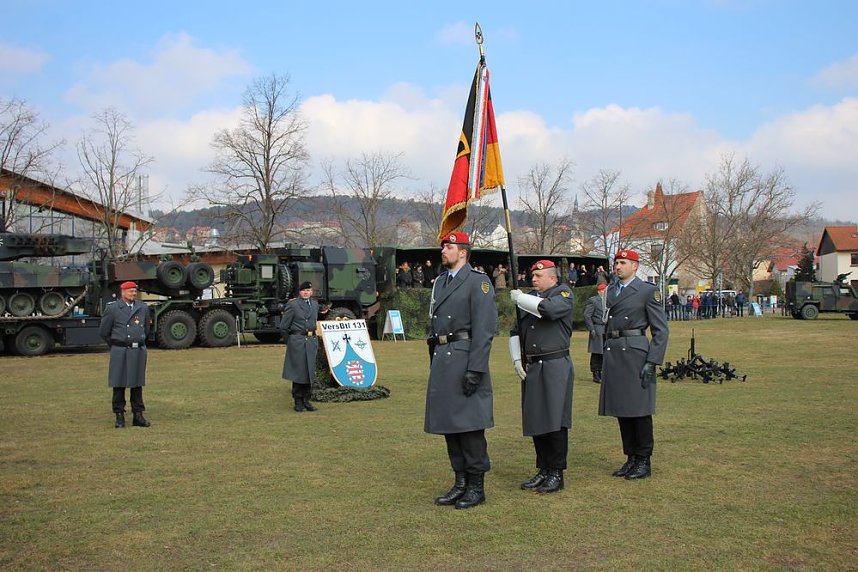 Nach 3 Jahren als Kommandeur verabschiedet