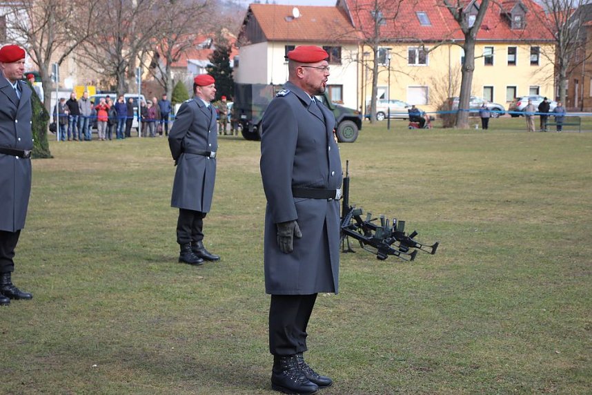 Nach 3 Jahren als Kommandeur verabschiedet