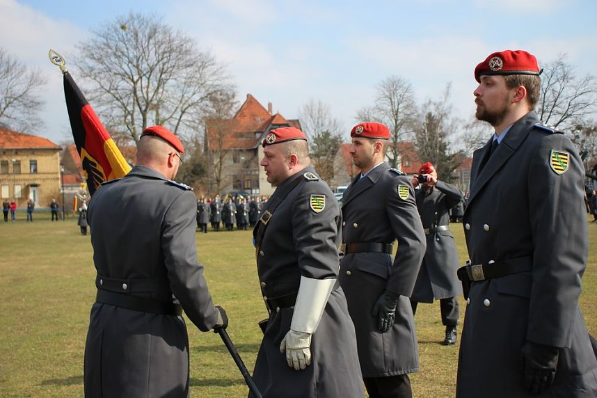 Nach 3 Jahren als Kommandeur verabschiedet