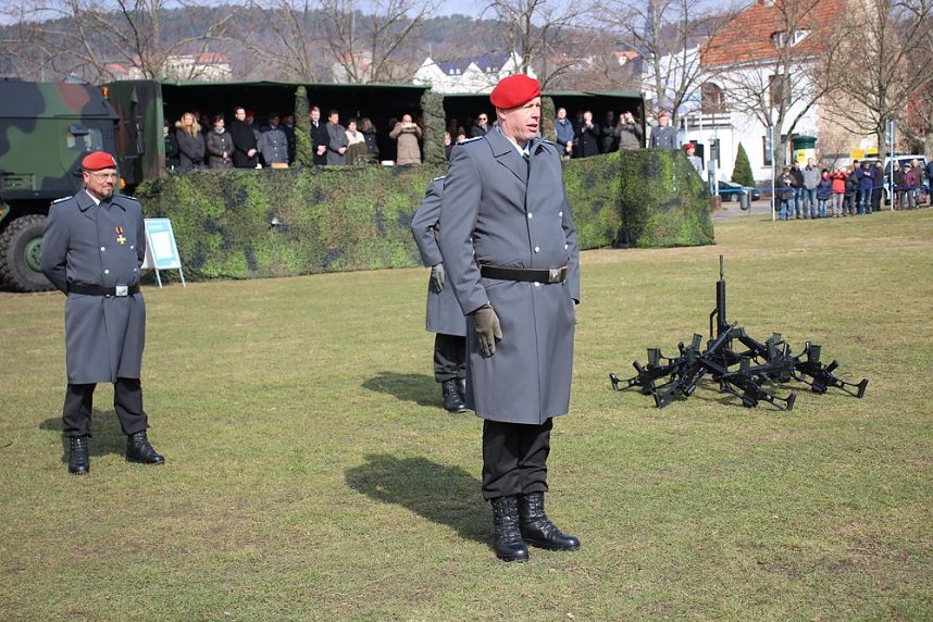 Nach 3 Jahren als Kommandeur verabschiedet