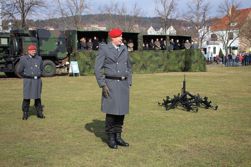 Nach 3 Jahren als Kommandeur verabschiedet