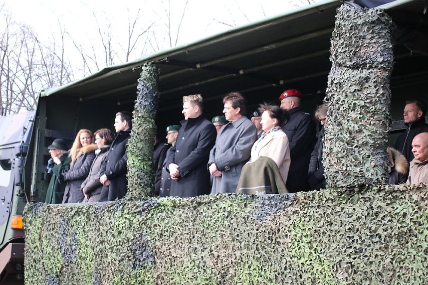 Nach 3 Jahren als Kommandeur verabschiedet